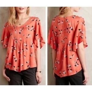 Women's Maeve Anthropologie Maya Tunic Top Size 12